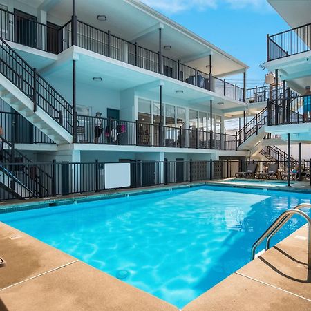 Hotel Cabana Oceanfront/Boardwalk นอร์ทไวลด์วูด ภายนอก รูปภาพ