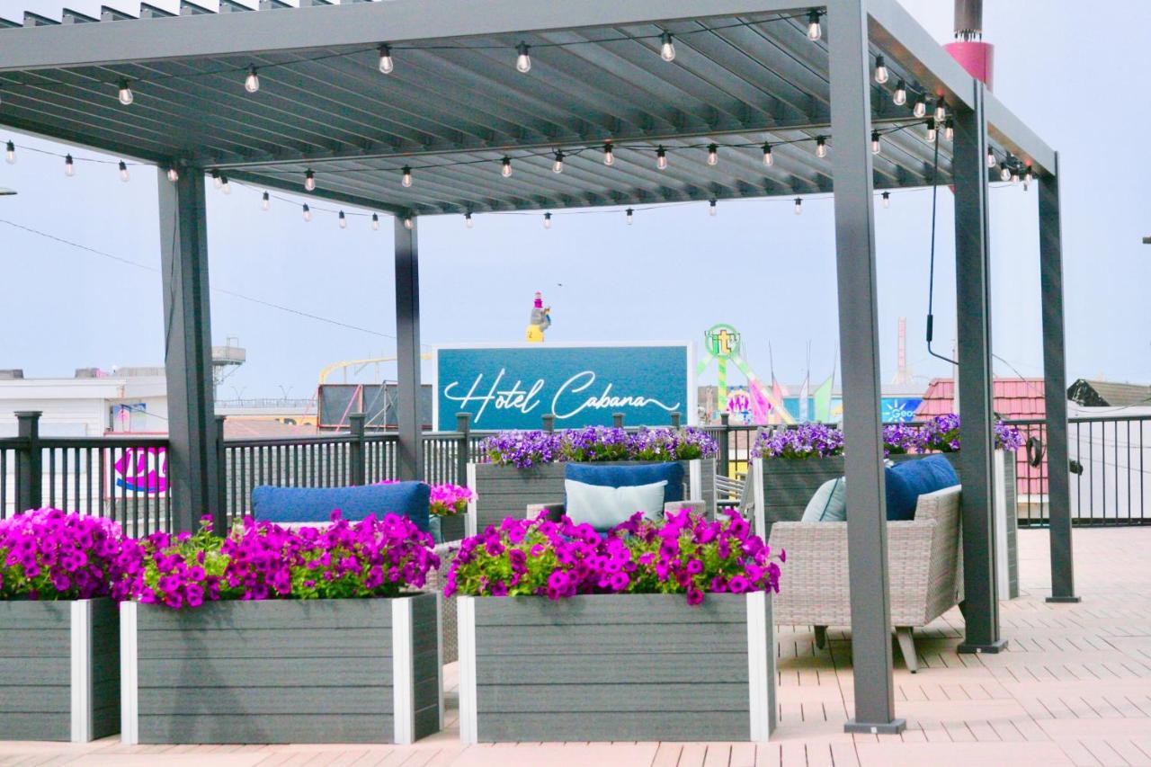 Hotel Cabana Oceanfront/Boardwalk ไวลด์วูด ภายนอก รูปภาพ
