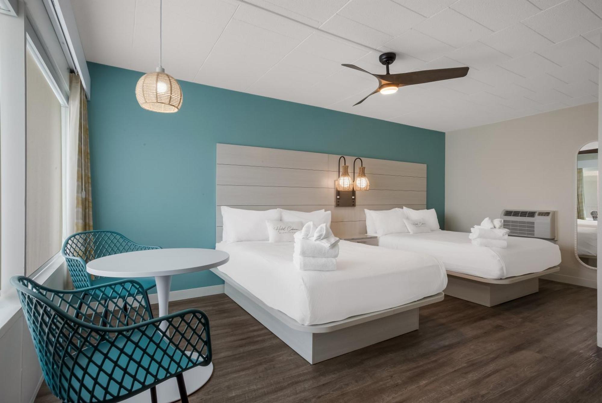 Hotel Cabana Oceanfront/Boardwalk นอร์ทไวลด์วูด ภายนอก รูปภาพ