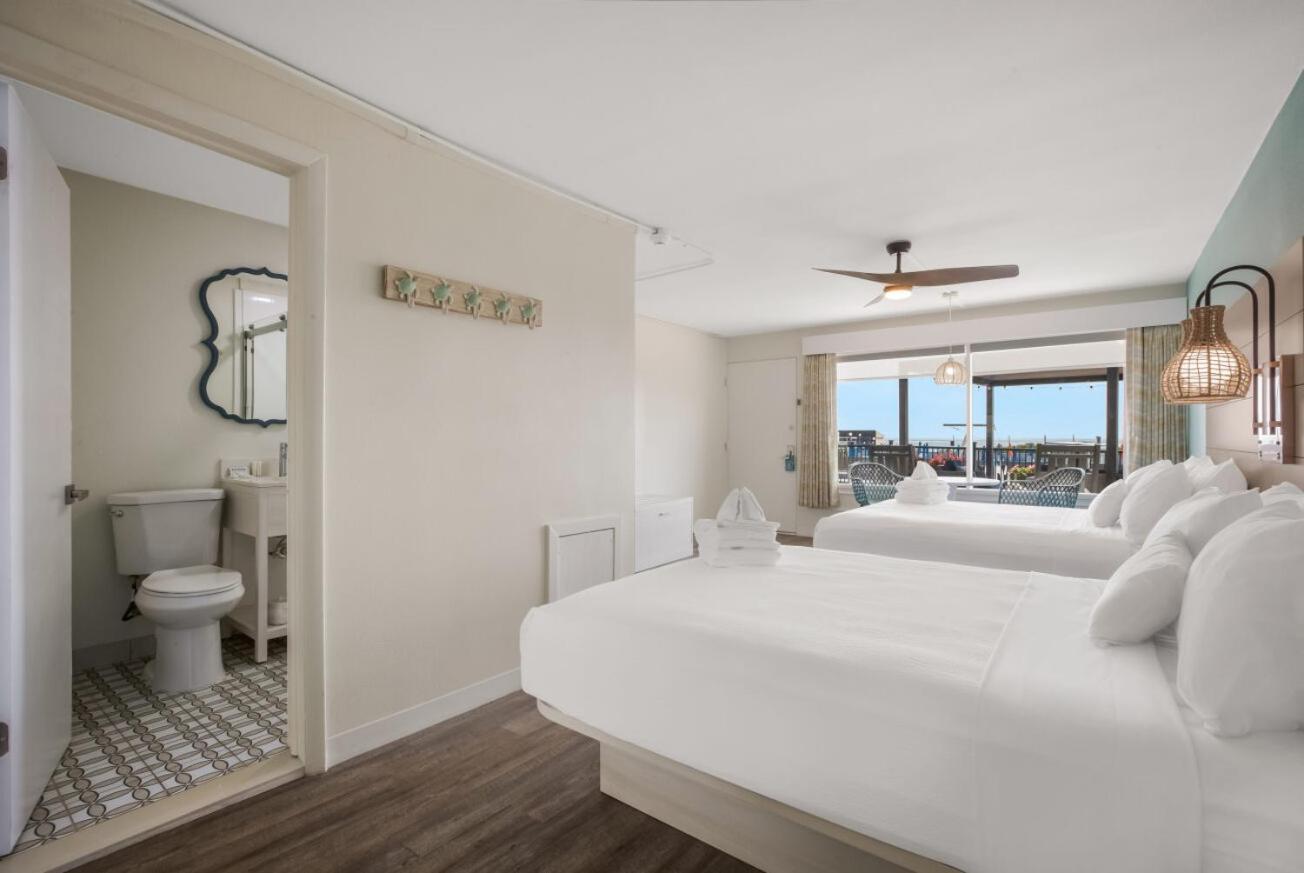 Hotel Cabana Oceanfront/Boardwalk นอร์ทไวลด์วูด ภายนอก รูปภาพ