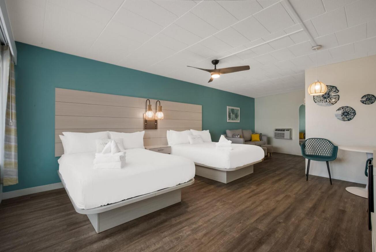 Hotel Cabana Oceanfront/Boardwalk นอร์ทไวลด์วูด ภายนอก รูปภาพ