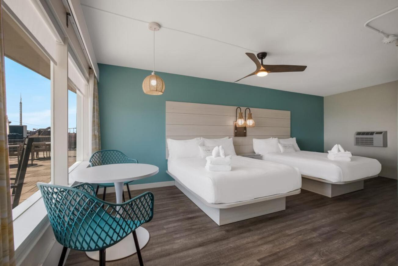 Hotel Cabana Oceanfront/Boardwalk นอร์ทไวลด์วูด ภายนอก รูปภาพ