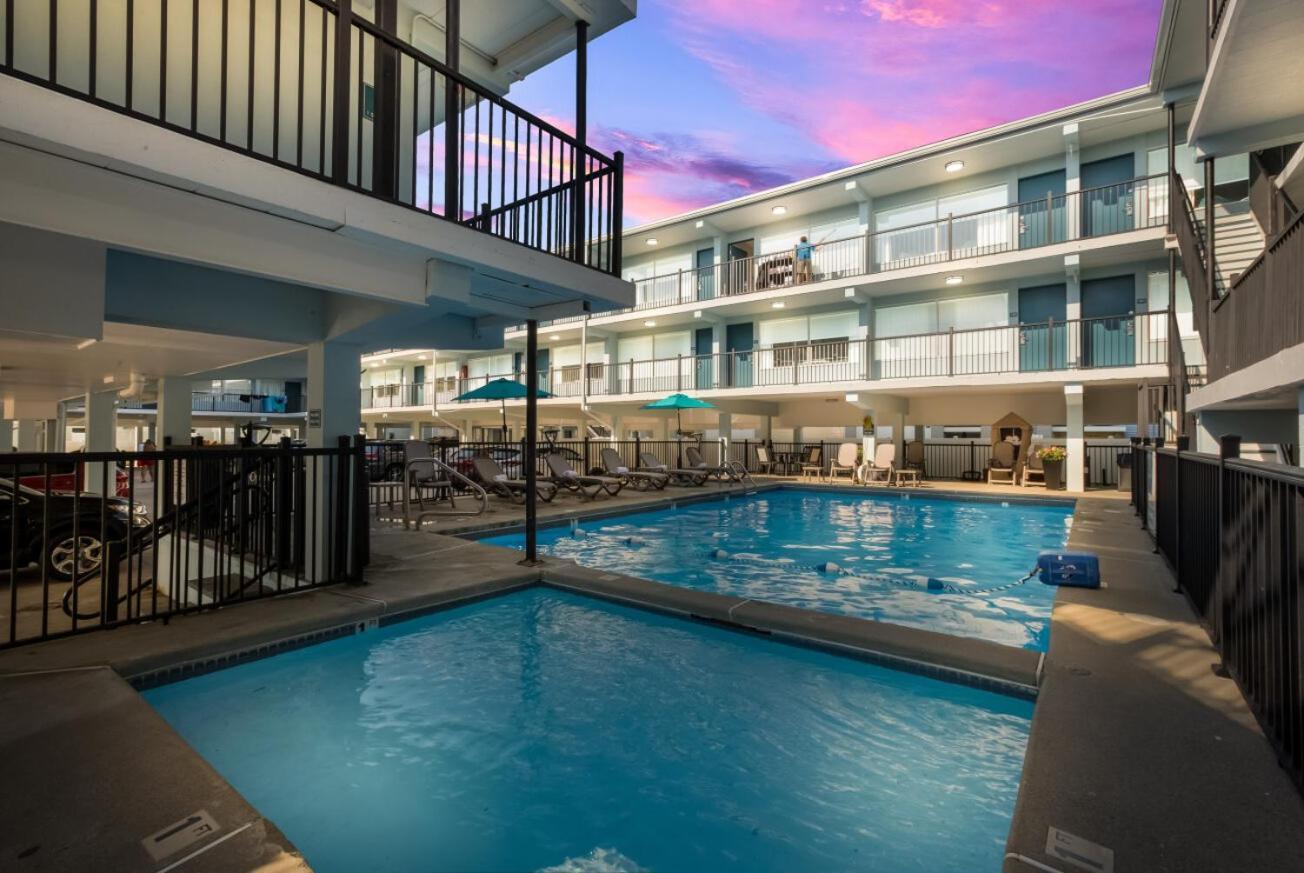 Hotel Cabana Oceanfront/Boardwalk นอร์ทไวลด์วูด ภายนอก รูปภาพ