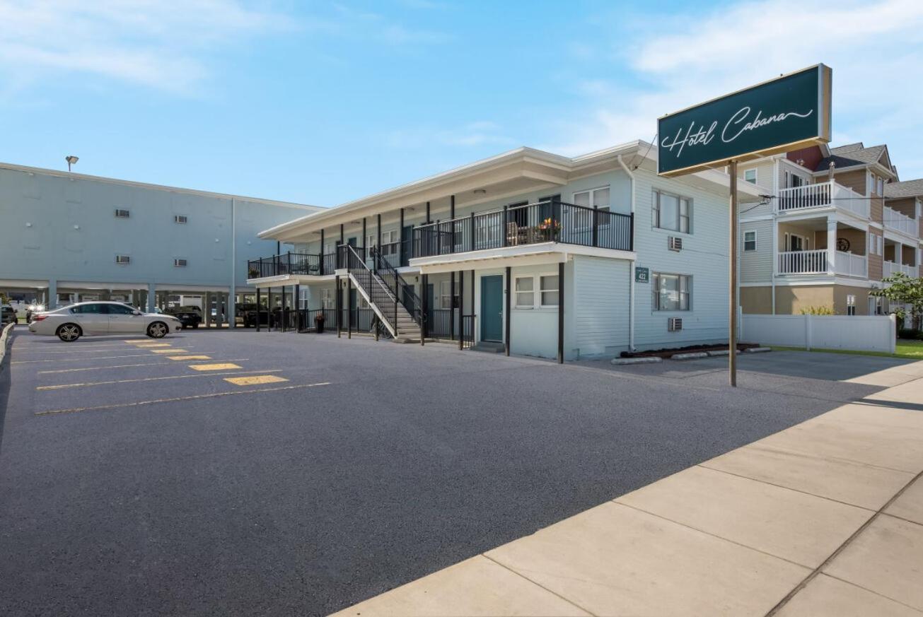 Hotel Cabana Oceanfront/Boardwalk นอร์ทไวลด์วูด ภายนอก รูปภาพ