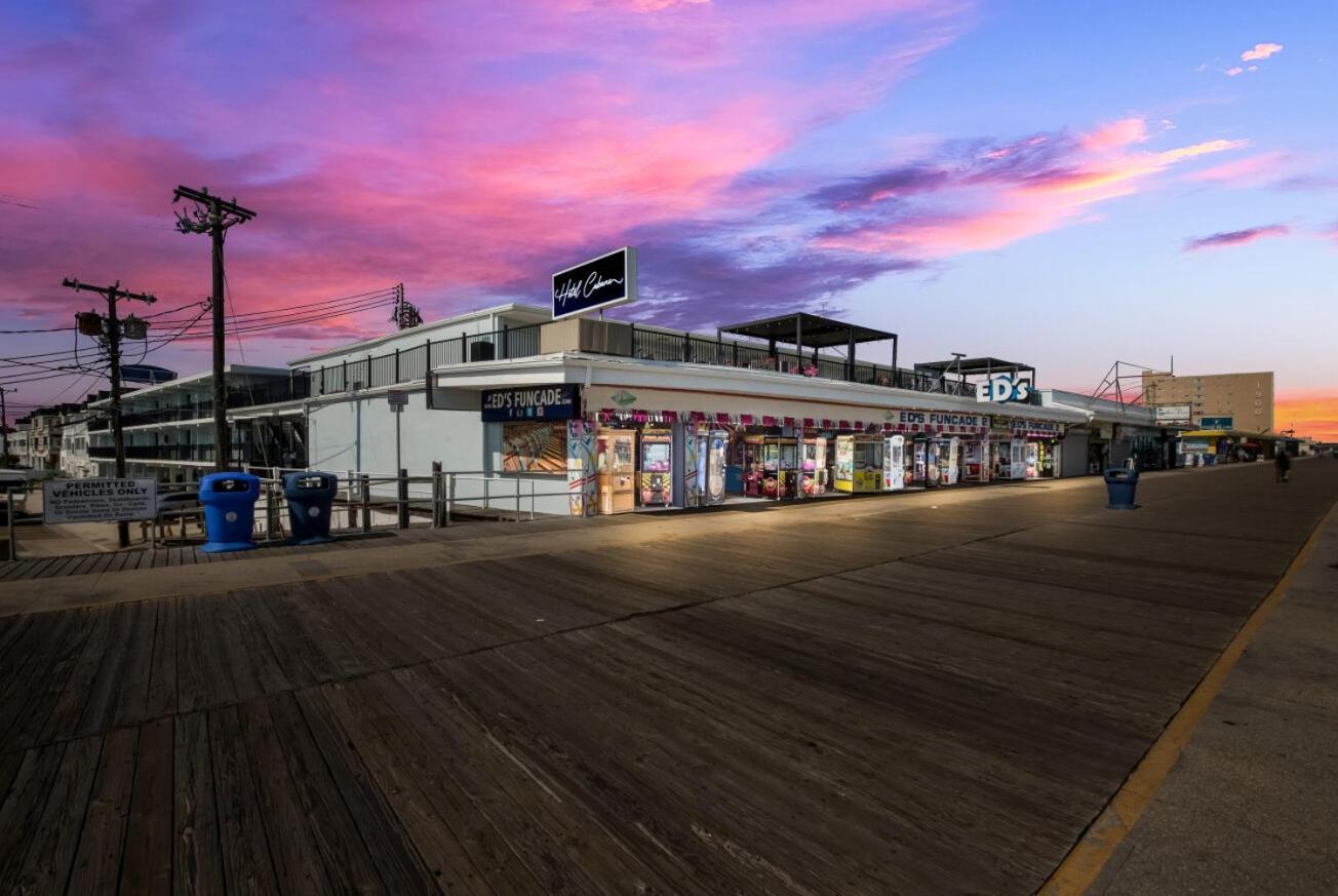 Hotel Cabana Oceanfront/Boardwalk นอร์ทไวลด์วูด ภายนอก รูปภาพ