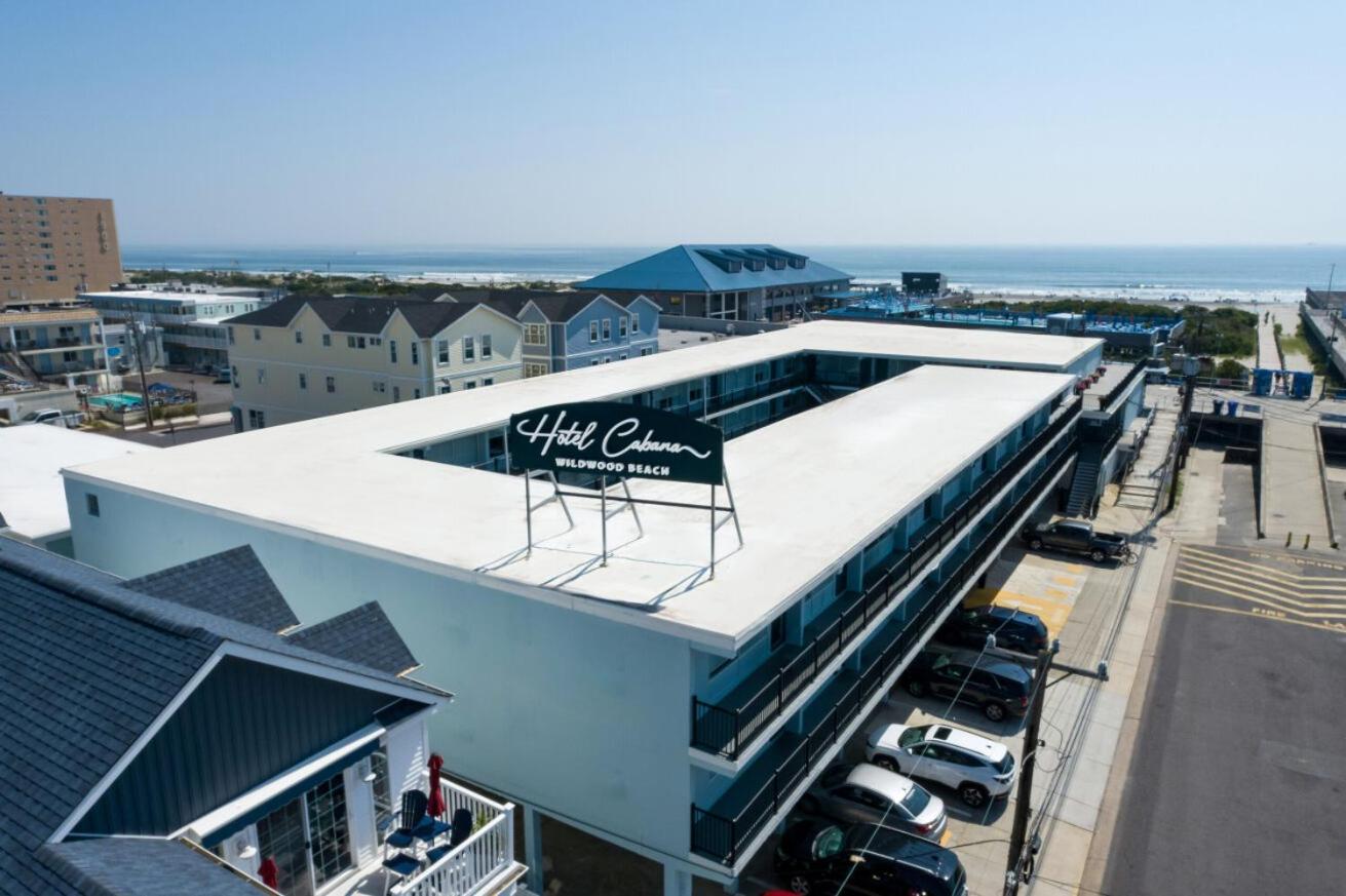 Hotel Cabana Oceanfront/Boardwalk นอร์ทไวลด์วูด ภายนอก รูปภาพ