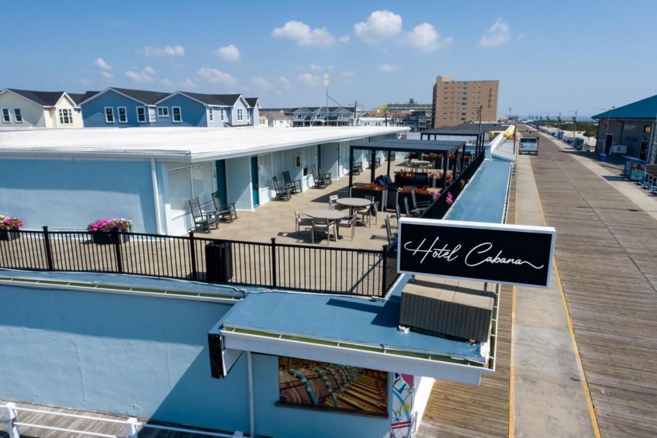 Hotel Cabana Oceanfront/Boardwalk นอร์ทไวลด์วูด ภายนอก รูปภาพ