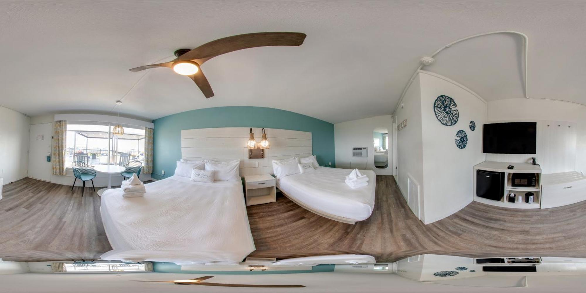 Hotel Cabana Oceanfront/Boardwalk นอร์ทไวลด์วูด ภายนอก รูปภาพ