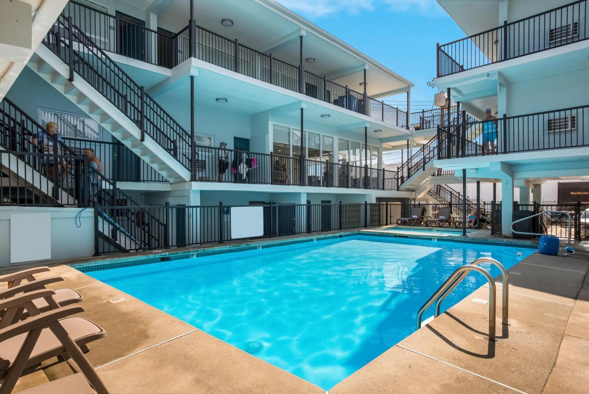 Hotel Cabana Oceanfront/Boardwalk นอร์ทไวลด์วูด ภายนอก รูปภาพ