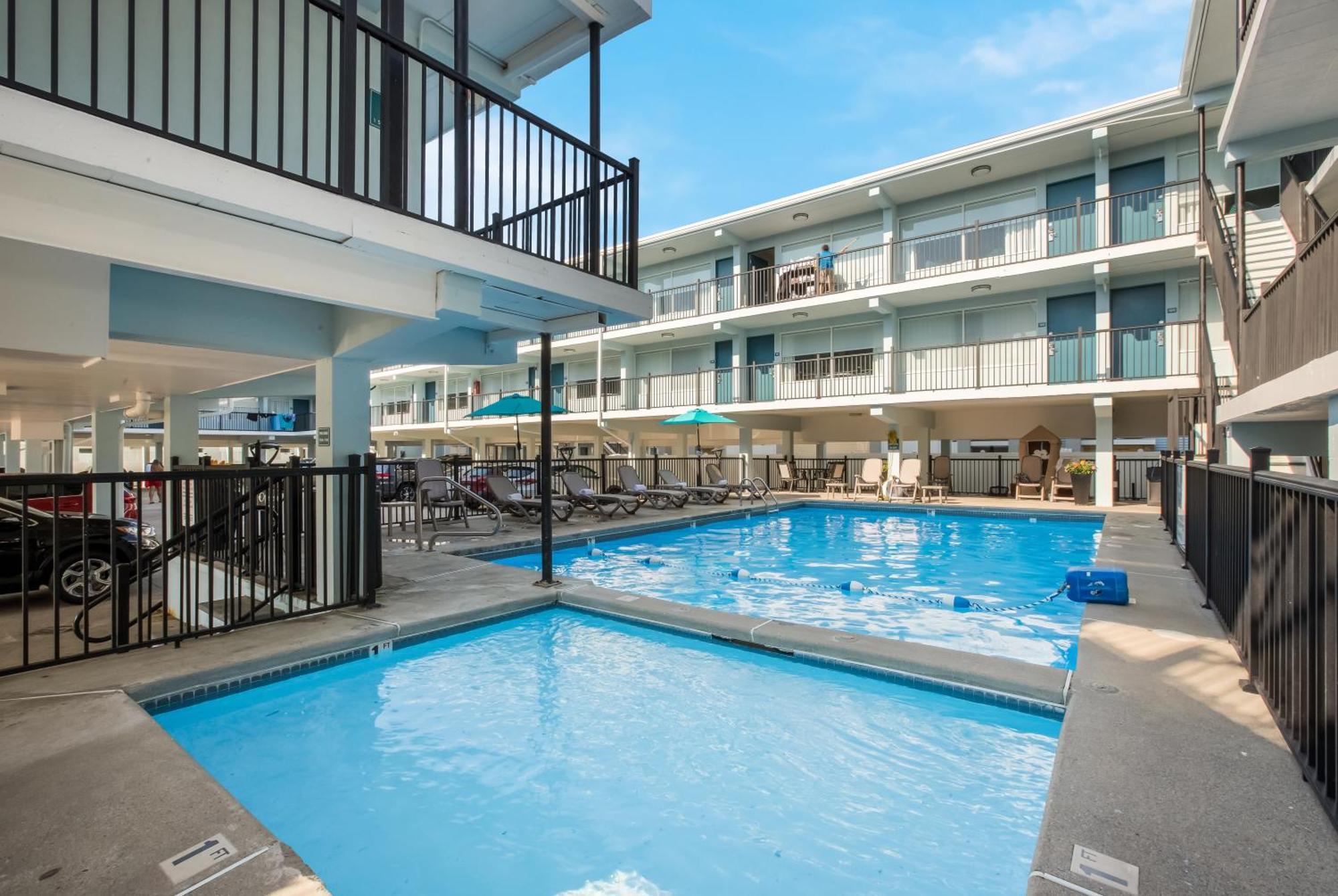 Hotel Cabana Oceanfront/Boardwalk นอร์ทไวลด์วูด ภายนอก รูปภาพ