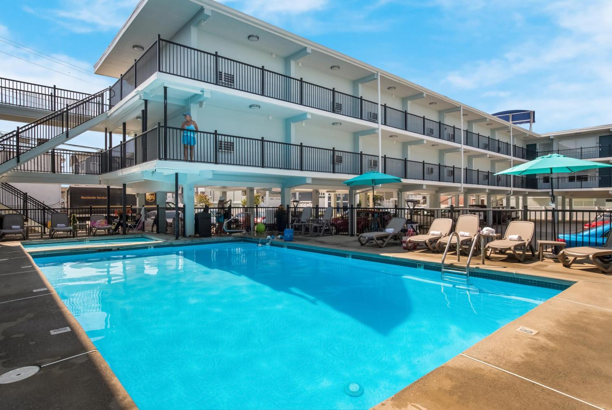 Hotel Cabana Oceanfront/Boardwalk นอร์ทไวลด์วูด ภายนอก รูปภาพ